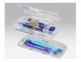 Camlin Kokuyo Geometry Box 2in1 Geometry and Pencil Box Stringin